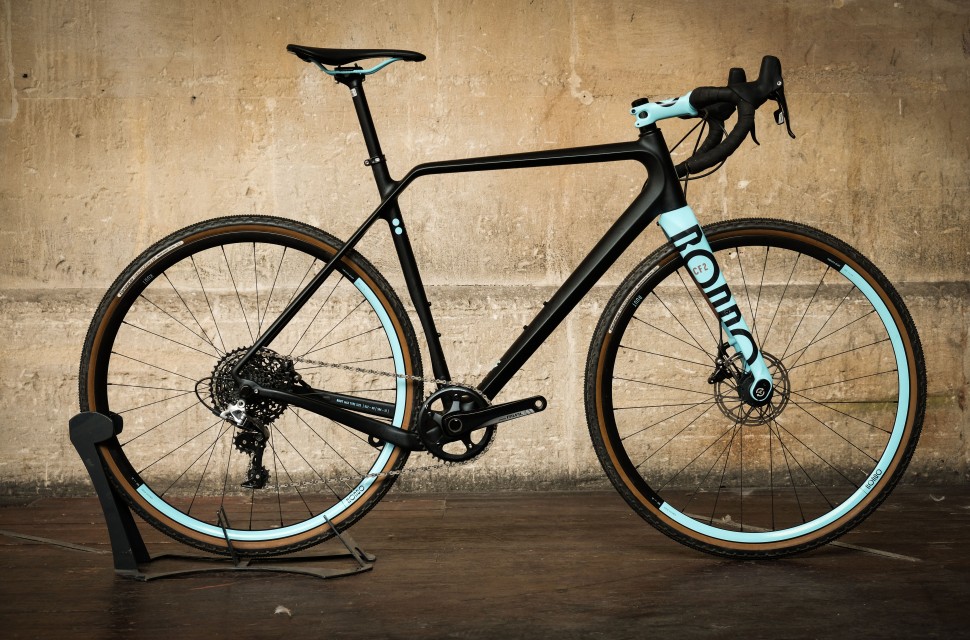 First Look Rondo RUUT CF2 carbon gravel bike with adjustable